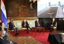 Operación conjunta entre binacionales permite exportación de granos que dinamiza la economía