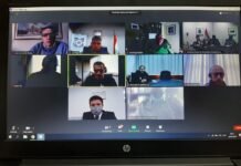 Realizaron reunión virtual de coordinación interna sobre la regulación del caudal del río Paraná