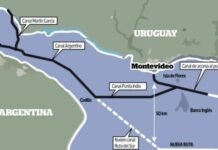 Desde Argentina se proyecta una obra que podría dañar seriamente la economía de Uruguay