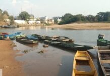 El nivel del río Paraguay alcanza los 0,74 cm tras más de 100 días sin lluvias en Cáceres (MT)