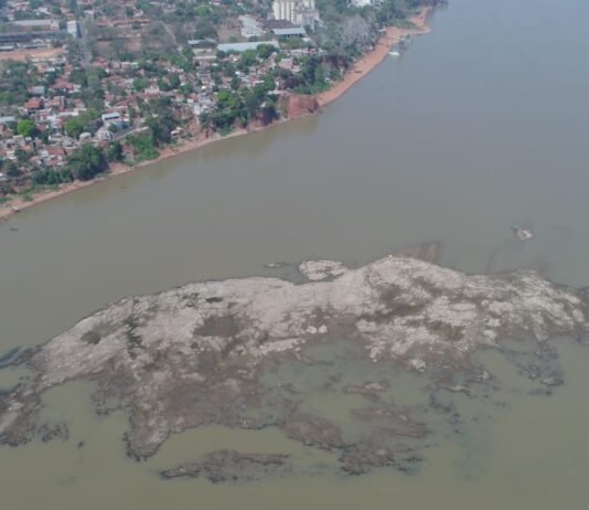MOPC llamará a licitación para dragado del río Paraguay entre confluencia y el río Apa