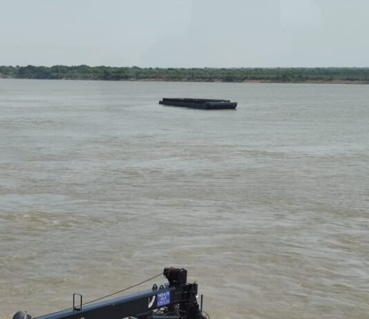 Gobierno declara emergencia hidrológica en los ríos Paraguay y Paraná