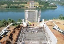 Puente de la Integración Paraguay-Brasil tiene 35% de avance en obras