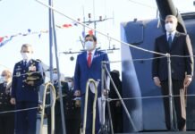 Celebran el día de la Armada Paraguaya