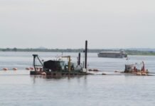 MOPC lanza licitación para obras de dragado de mantenimiento del río Paraguay
