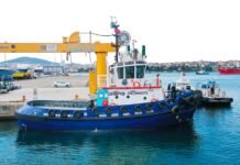 «Zeetug30» el primer remolcador totalmente eléctrico del mundo