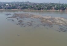 Nivel de Ríos del Paraguay 08-10-20