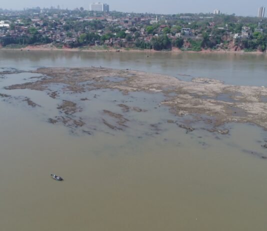 NIVEL DE RÍOS DEL PARAGUAY