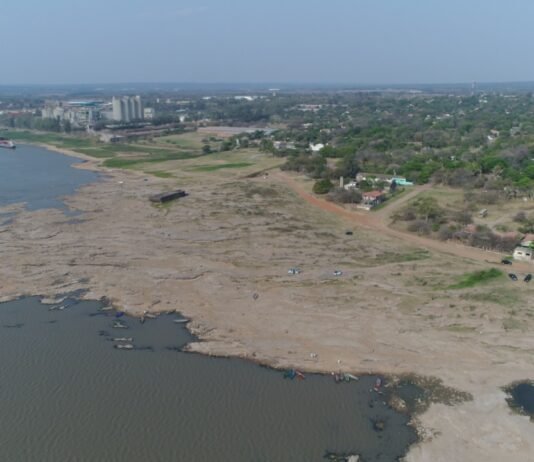 Nivel de Ríos del Paraguay