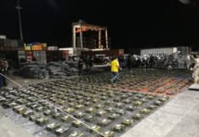 ¿Carbón Blanco? Policía Paraguaya logra el decomiso del mayor cargamento de cocaína en contenedores lastrados con carbón