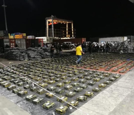 ¿Carbón Blanco? Policía Paraguaya logra el decomiso del mayor cargamento de cocaína en contenedores lastrados con carbón