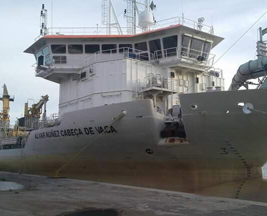 Concluyó dragado del «paso queso» por parte de Jan de Nul