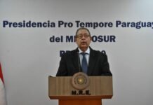 Didier Olmedo será embajador ante la ALADI y MERCOSUR