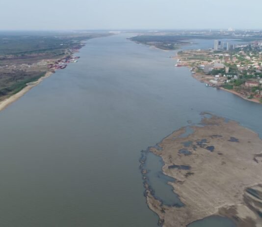 Apertura de sobres con ofertas para dragado se pospone hasta el 21 de octubre de 2020 Piedra Ita Pytapunta