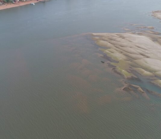 Nivel de Ríos del Paraguay 12-11-20