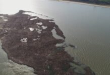 Nivel de Ríos del Paraguay 25-10-20