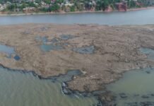 Nivel de Ríos del Paraguay 27-10-20