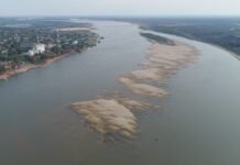 Tras importantes lluvias en el norte, prefectura paraguaya eleva medio pie el calado máximo permitido entre vallemí y remanso castillo