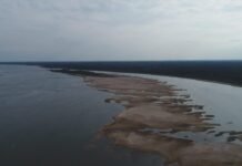 Nivel de Ríos del Paraguay 23-10-20