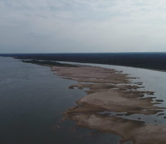 Nivel de Ríos del Paraguay 22-10-20