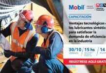 Mobil ofrecerá capacitación gratuita con certificación, sobre ventajas tecnológicas de lubricantes sintéticos