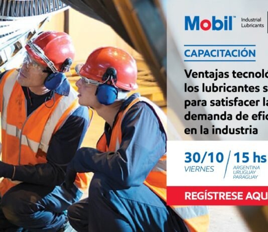 Mobil ofrecerá capacitación gratuita con certificación, sobre ventajas tecnológicas de lubricantes sintéticos