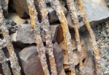 MOPC reparará fisura en pedestal del puente remanso producida por choque de barcaza Pedestal del Puente Remanso que había sufrido el choque de una barcaza hace 41 años