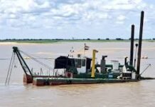 En 15 días más se adjudicaran a las empresas para realizar obras de dragado en el río Paraguay, senado debe confirmar designación de fondos