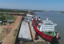 Nivel de Ríos del Paraguay 17-11-20