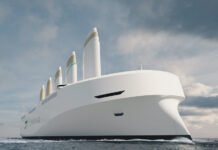 ¿Te imaginas un buque con emisión «0»?; Suiza proyecta el primer Ro-Ro movido a energía eólica