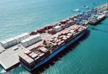 APM Terminals Pecém en Brasil establece un récord con 46.705 TEUs movilizados en octubre