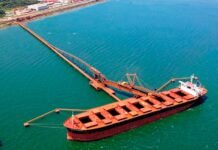 Movilización de mineral de hierro aumentó un 60,82% en los primeros siete meses de 2020 en el puerto de Itaguaí