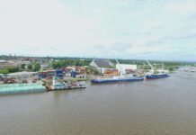 Prefectura sube a 8,06” pies el calado máximo permitido en un tramo de 50 km en el río Paraguay