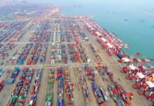 Comercio internacional de China aumentó un 4,6% en octubre