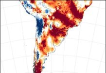 La NASA confirma que Sudamérica sufre la sequía más intensa desde el 2002