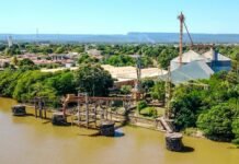 Lluvias en el pantanal permite leve repunte del río Paraguay en la cuenca alta