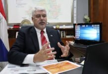 Países pobres que no invierten en infraestructura, se condenan a seguir siendo pobres, afirmó el ministro Wiens