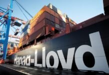 Hapag-Lloyd realiza un pedido de seis mega portacontenedores