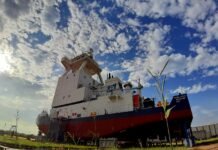 Concluye construcción del Remolcador «DOÑA KEIKO» de la Naviera Transmar