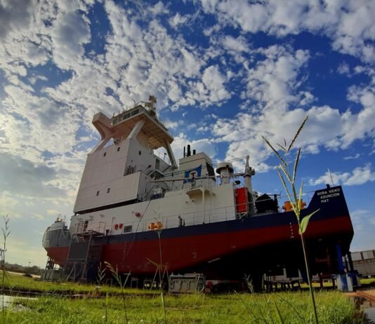 Concluye construcción del Remolcador «DOÑA KEIKO» de la Naviera Transmar