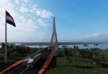 Presentan diseño del Puente Bioceanico, MURTINHO-CARMELO PERALTA