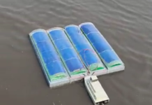 Joven estudiante de ingeniería desarrolla proyecto de generación de energía fotovoltaica a través de paneles solares aplicables a barcazas y buques Modelo a escala generación de energía fotovoltaica