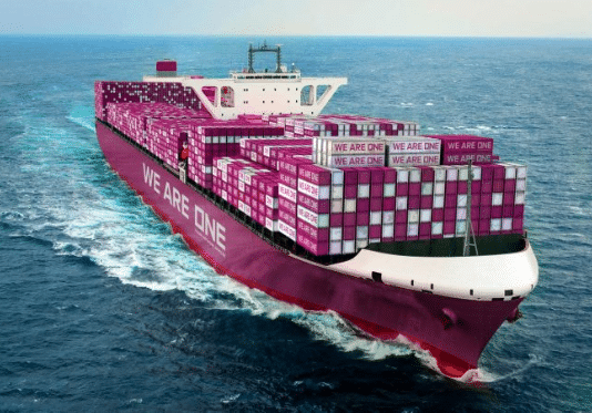 ONE y MSC ordenan construcción de buques de 23 mil TEU