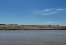 Primeras riadas del Pilcomayo llegaron a la zona de Pozo Hondo