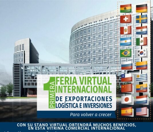 «Para volver a crecer»; CADEX lanza primera feria virtual de exportaciones, logística e inversiones en un año donde se ha puesto a prueba la resiliencia empresarial y humanitaria en el mundo