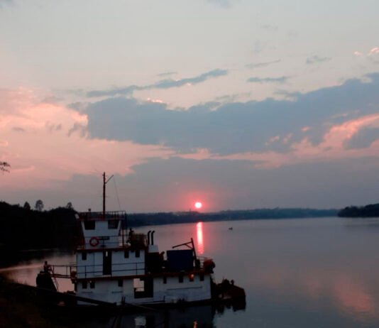 Nivel de Ríos del Paraguay 23-12-20