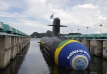 Armada Brasilera inaugura un nuevo submarino que lleva como nombre, «HUMAITÁ»