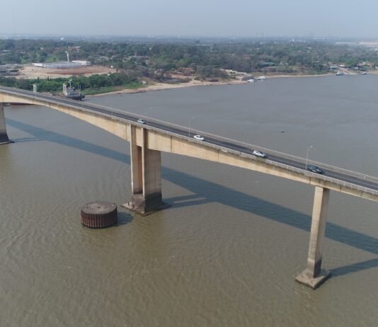 Continúa ascenso en el nivel del río Paraguay y prefectura eleva calado máximo permitido para el tramo norte