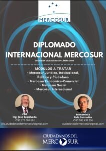 Diplomado Internacional Mercosur