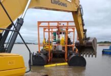 Dragado del rio Paraguay iniciara en febrero en tres tramos simultáneos